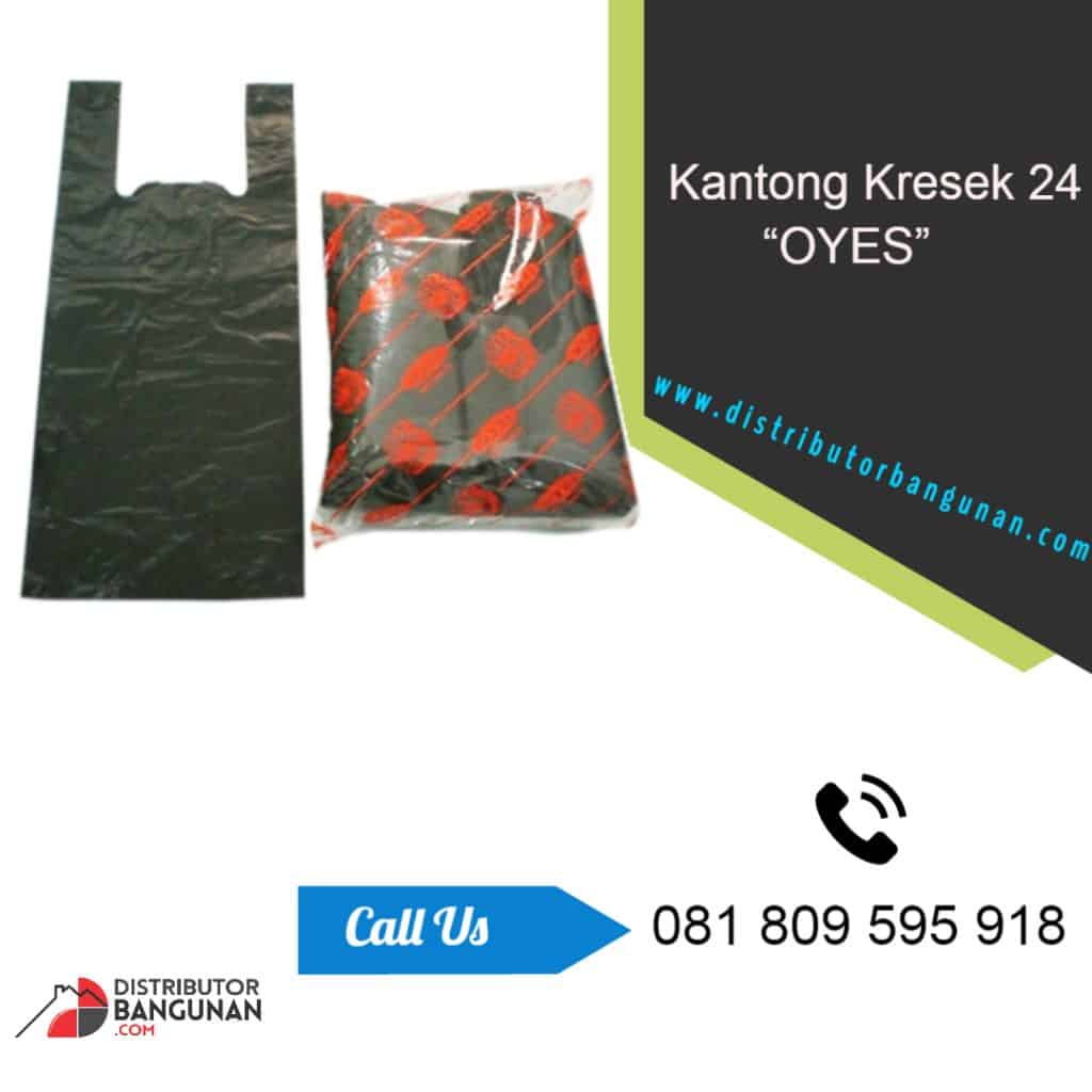 Kantong Kresek 24 “OYES” 1