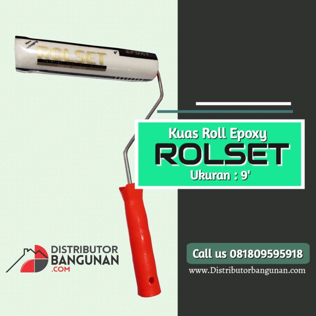 Kuas Roll Epoxy ROLSET 9