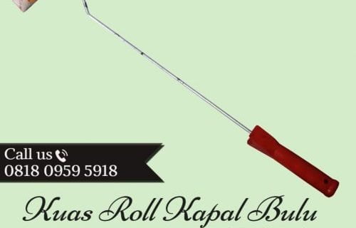 Kuas Roll Kapal Bulu “GDO”