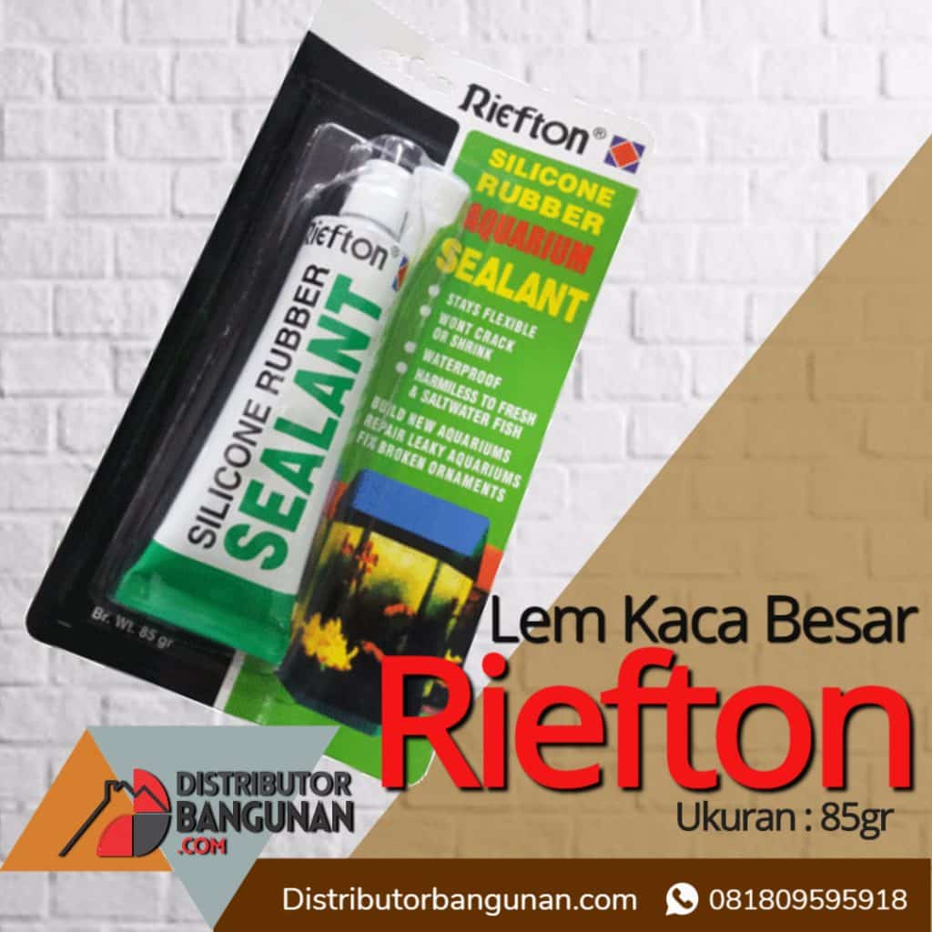 Lem kaca besar riefton