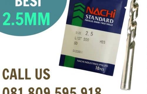 Mata Bor Besi 2,5mm “NACHI”
