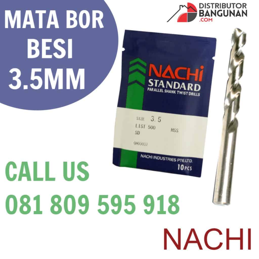 MATA BOR BESI NACHI 3.5MM
