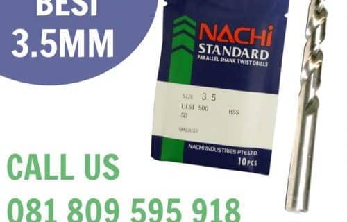 Mata Bor Besi 3,5mm “NACHI” (95)