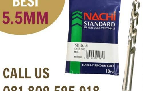 Mata Bor Besi 5,5mm “NACHI” (95)