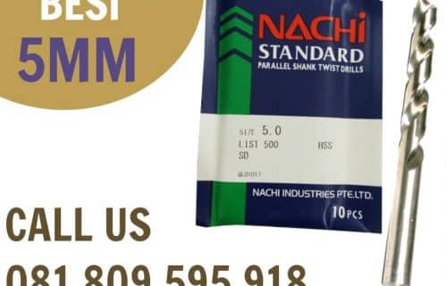 Mata Bor Besi 5mm “NACHI”