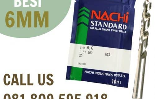 Mata Bor Besi 6mm “NACHI”