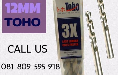 Mata Bor Besi 12MM “TOHO” (95)
