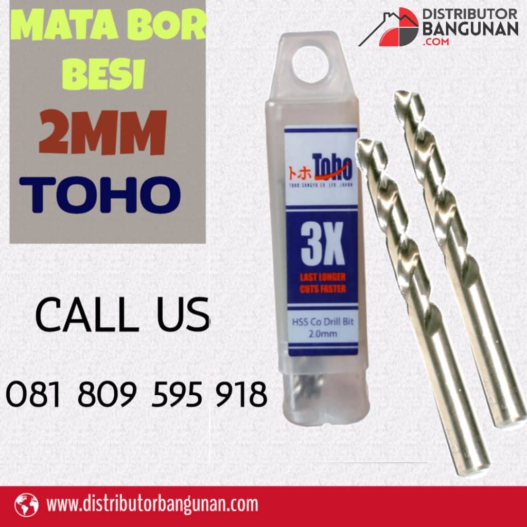 MATA BOR BESI TOHO 2MM