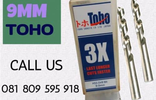 Mata Bor Besi 9mm “TOHO”