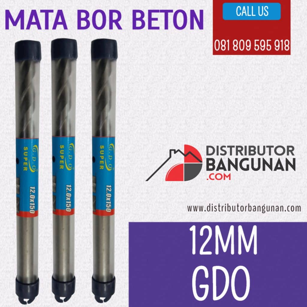 MATA BOR BETON 12MM