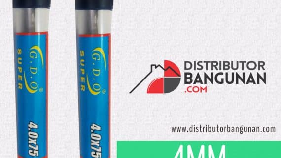 Mata Bor Beton 4mm GDO