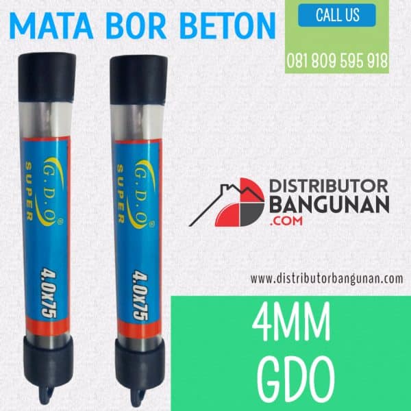 Mata Bor Beton 4mm "GDO" (95)