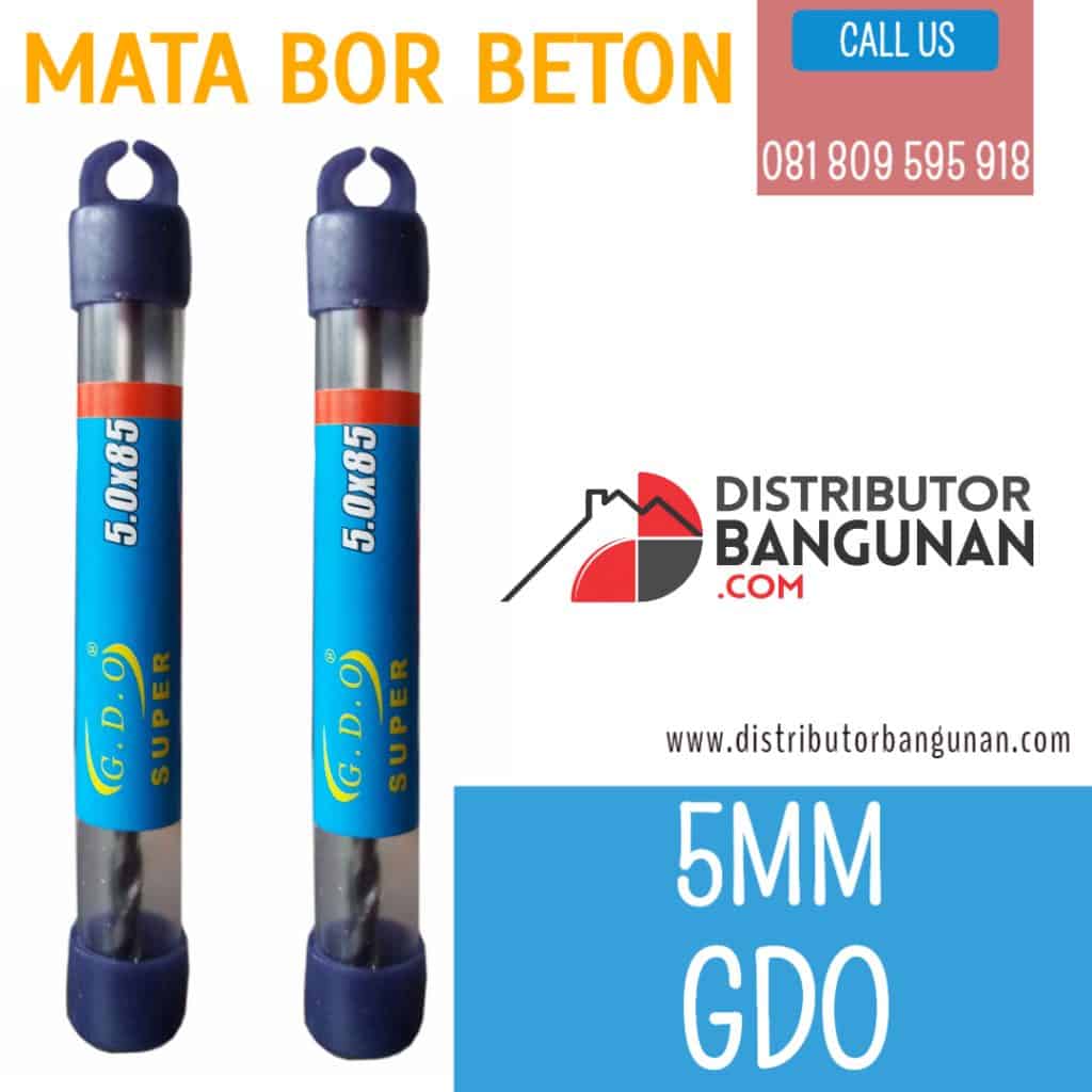 MATA BOR BETON 5MM GDO