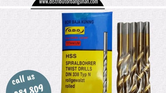 Mata Bor Kuning 10mm “GDO” (94)