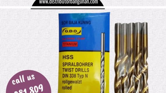 Mata Bor Kuning 12mm “GDO” (94)