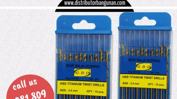 Mata bor Kuning 2,5mm “GDO” (94)
