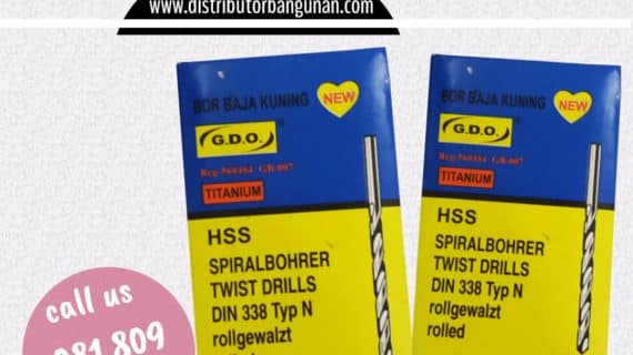 Mata Bor Kuning 3,5mm “GDO” (94)