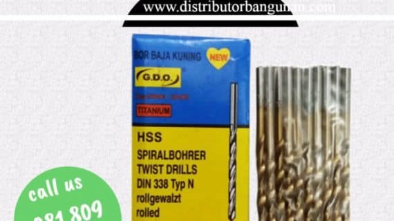 Mata Bor Kuning 3mm “GDO” (94)