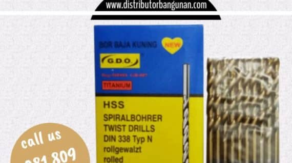 Mata Bor Kuning 4,5mm “GDO” (94)