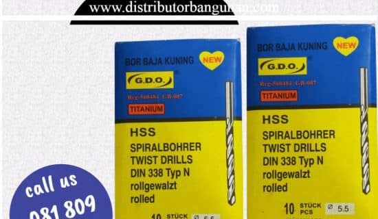 Mata Bor Kuning 5,5mm “GDO” (94)