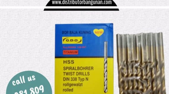 Mata Bor Kuning 6,5mm “GDO” (94)