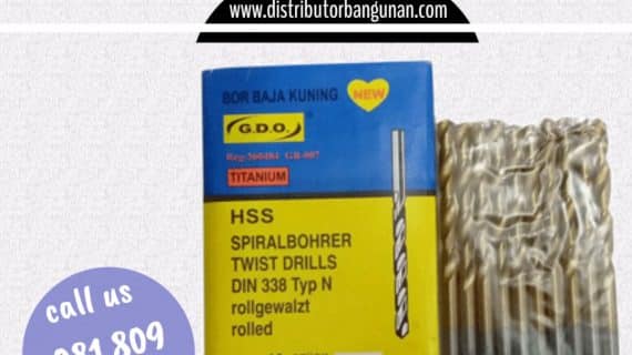 Mata Bor Kuning 6mm “GDO” (94)