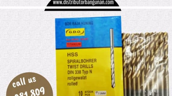 Mata Bor Kuning 7mm “GDO” (94)