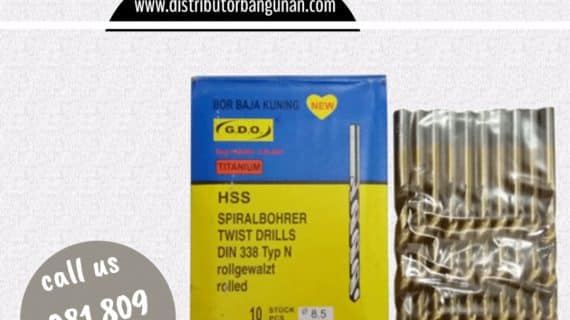 Mata Bor Kuning 8,5mm “GDO” (94)