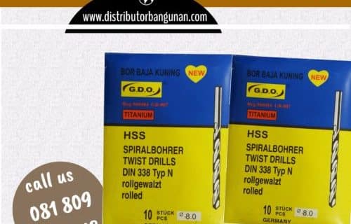 Mata Bor Kuning 8mm “GDO” (94)