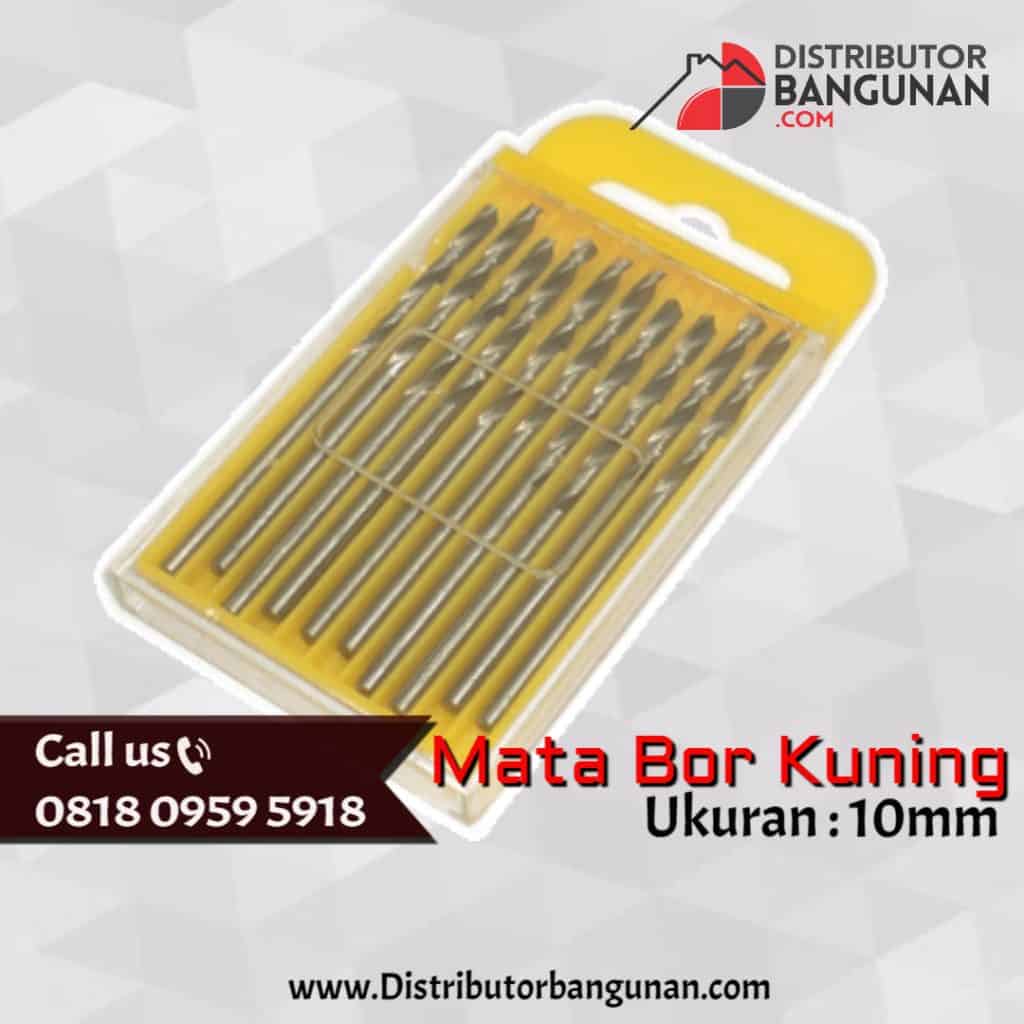 Mata Bor Kuning 10mm