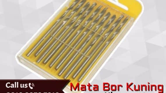 Mata Bor Kuning 10mm “ATS”