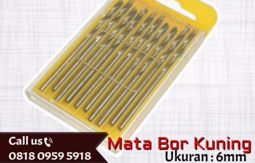 Mata Bor Kuning 6mm “ATS”