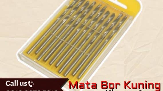 Mata Bor Kuning 9mm “ATS”