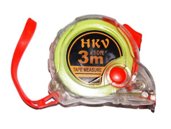 Meteran 3M Transp "HKV" (148)