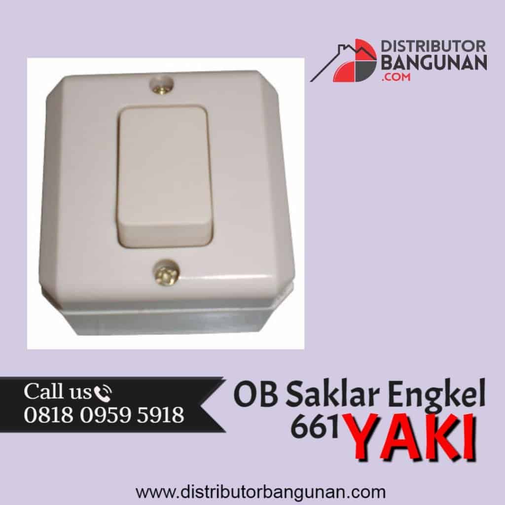 OB Saklar Engkel 661 Yaki