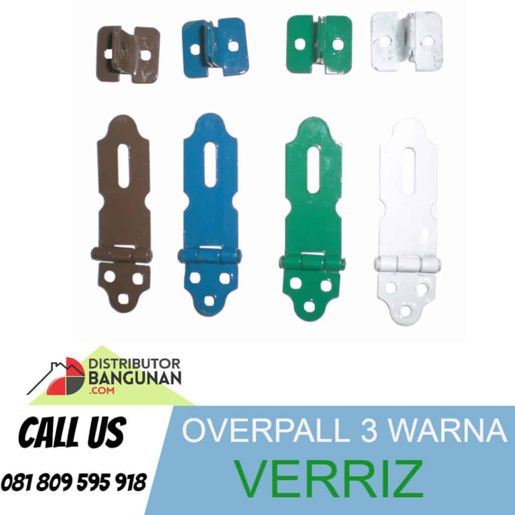 OVERPALL 3 WARNA VERRIZ