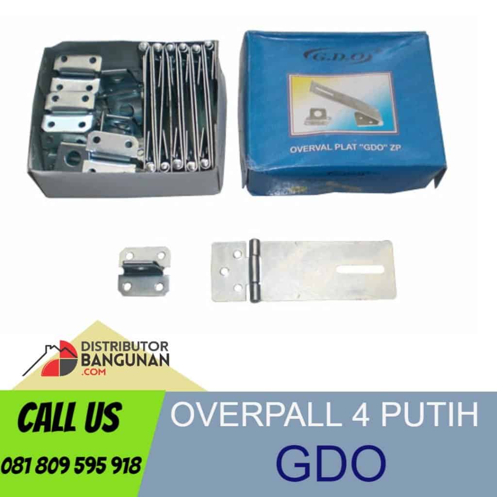 OVERPALL 4 PUTIH GDO