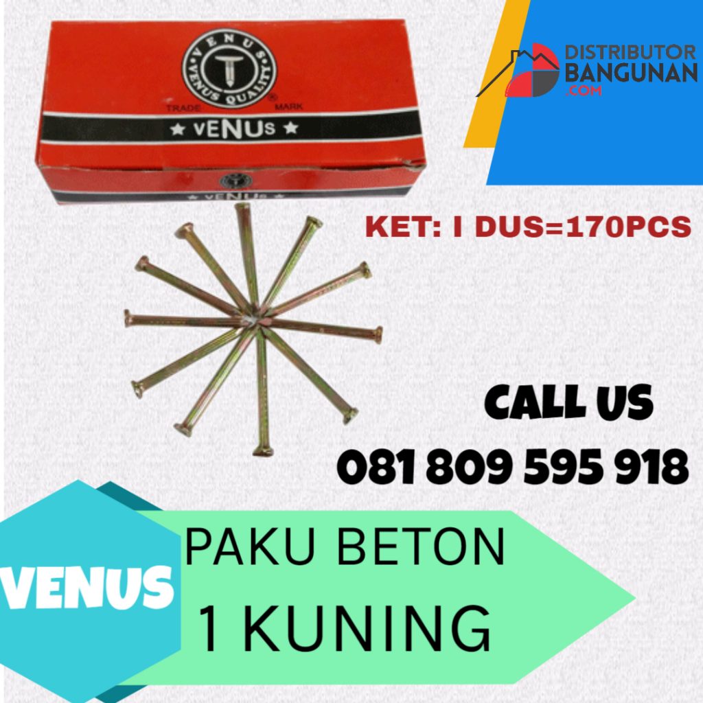 PAKU BETON 1 KUNING VENUS