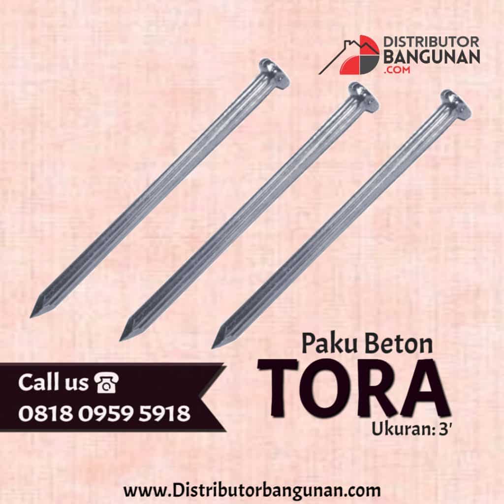 Paku Beton Tora 3