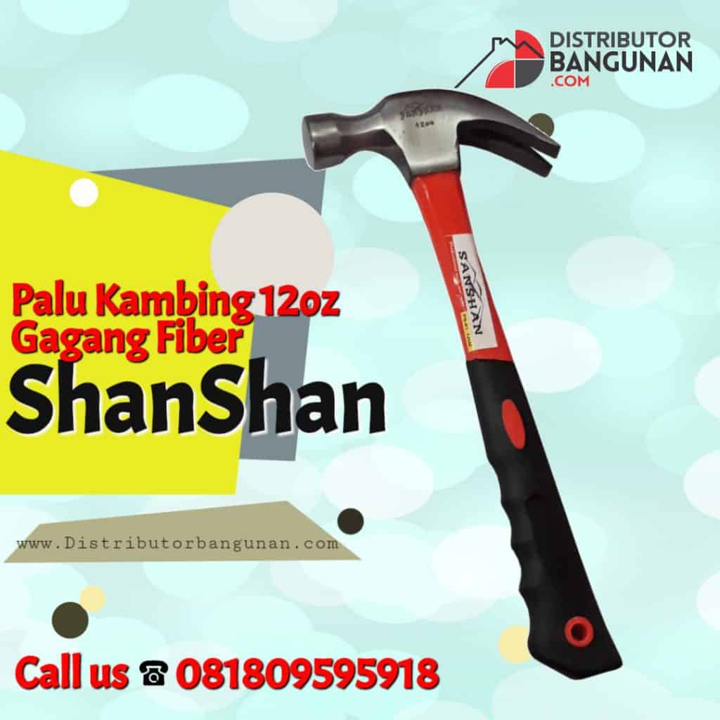 Palu Kambing Gg Fiber Shanshan 12oz