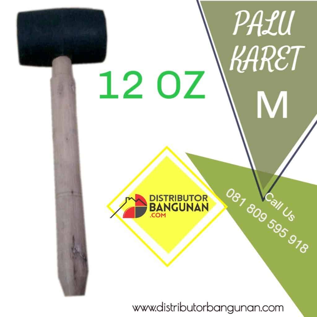 Palu Karet “M” 12oz