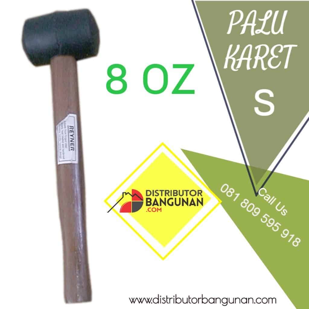 Palu Karet “S” 8oz