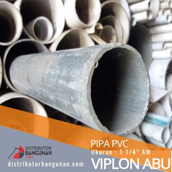 Pipa PVC AW 1 1/4' Abu "VIPLON" (14-18)