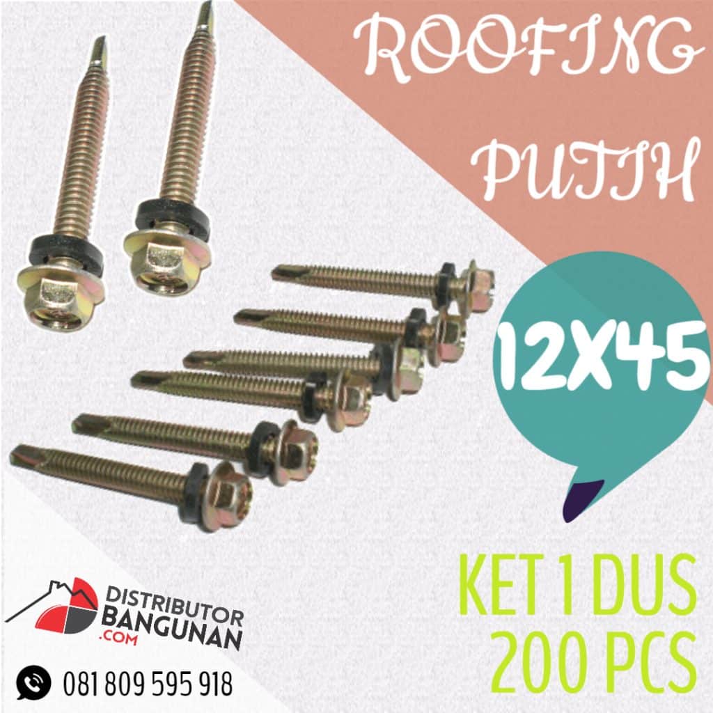 ROOFING PUTIH 12X45 1