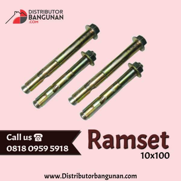 Ramset 10x100 (120pcs)