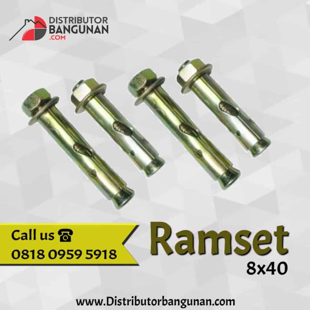 Ramset 8x40
