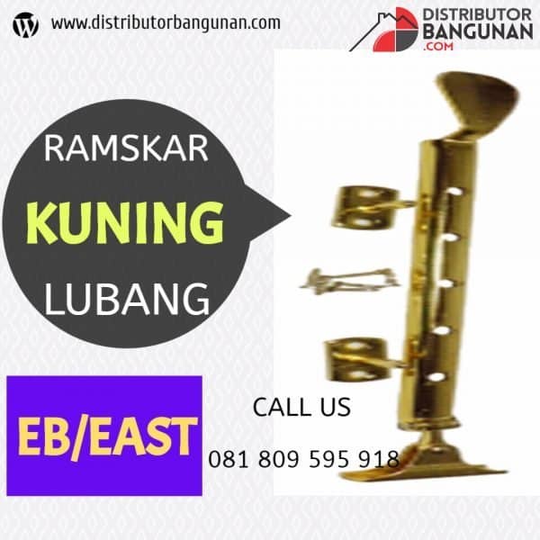 Ramskar Lubang "EB/EAST" Kuning