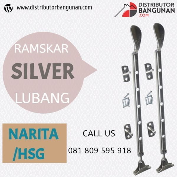 Ramskar Lubang "NARITA/HSG" SILVER