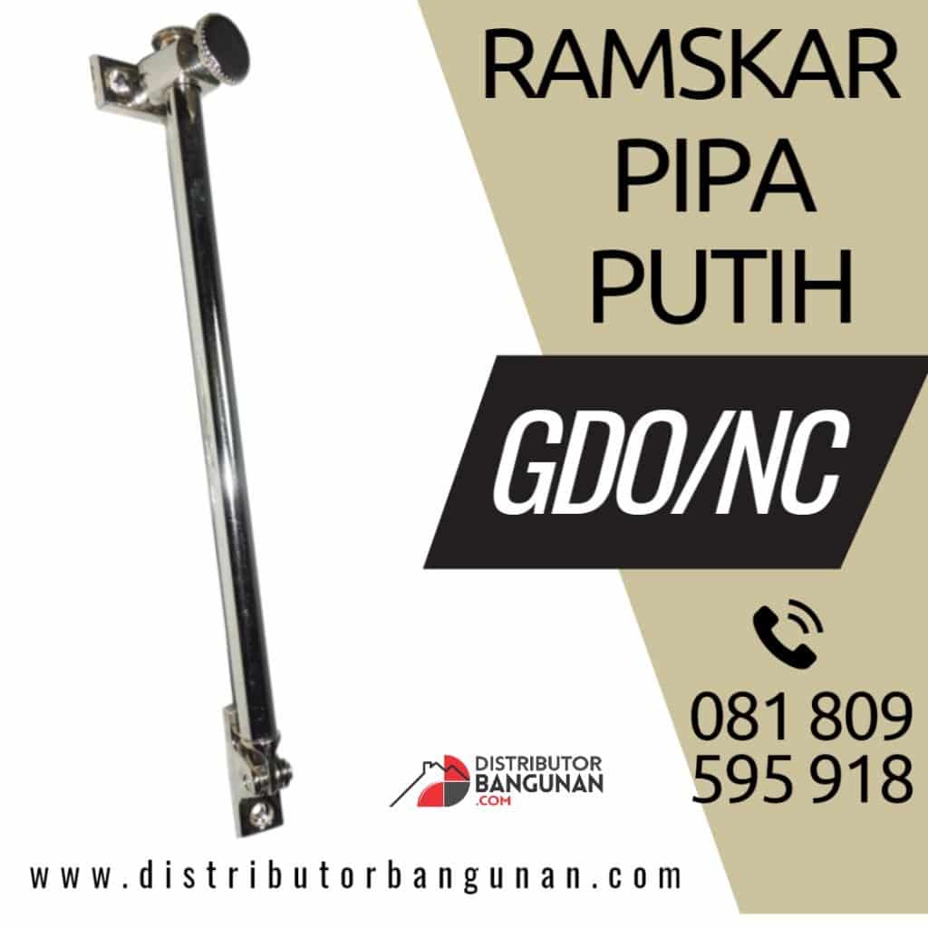 Ramskar Pipa “GDO NC” Putih