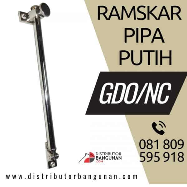 Ramskar Pipa "GDO/NC" Putih